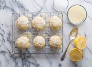 Lemon Sugar Cookies Lemon Sugar Cookies