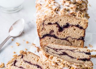 Cinnamon Jam Loaf Cinnamon Jam Loaf