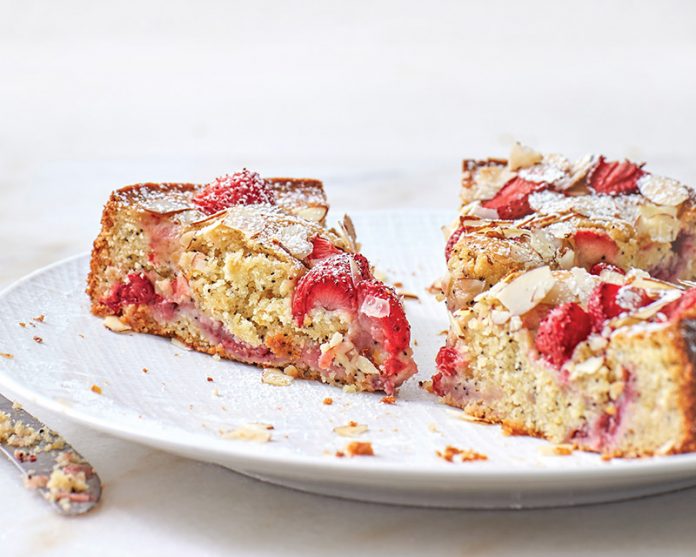Strawberry Almond Cakes Recipe - NYT Cooking