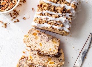 5 Crave-Worthy Recipes from our New Bread 2020 Special Issue New Bread 2020 Special Issue hummingbird loaf sliced on white