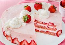 Strawberry Icebox Cake Strawberry Icebox Cake