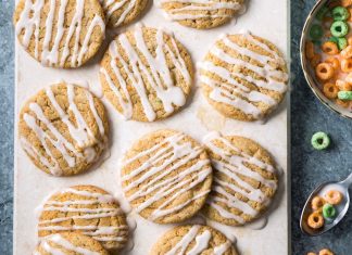 Apple Cinnamon Cereal Snickerdoodles