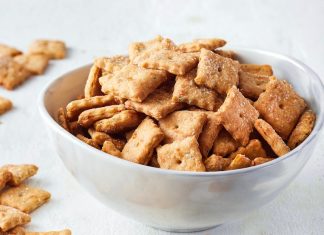 Sourdough Cheese Crackers Sourdough Cheese Crackers