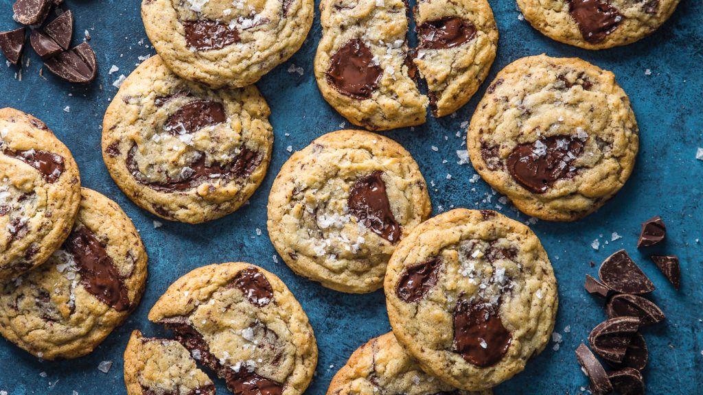 ultimate chocolate chip cookies