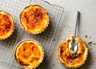 Brûléed Key Lime Pies bruleed Key Lime Pies