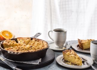 Orange Coffee Cake