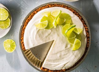 Icebox Key Lime Pie