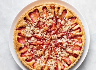 Almond Plum Tart