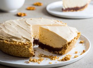 Black Bottom Peanut Butter Icebox Pie Black Bottom Peanut Butter Icebox Pie