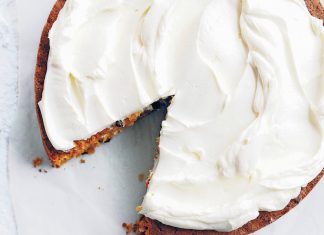 Donna Hay’s Carrot Cake with Cream Cheese Icing