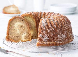 Banana Bundt Cake with Cream Cheese Swirl Banana Bundt Cake with Cream Cheese Swirl