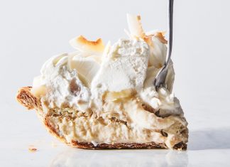 Banana Coconut Cream Pie