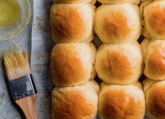 Hawaiian Buns with Honey Citrus Glaze