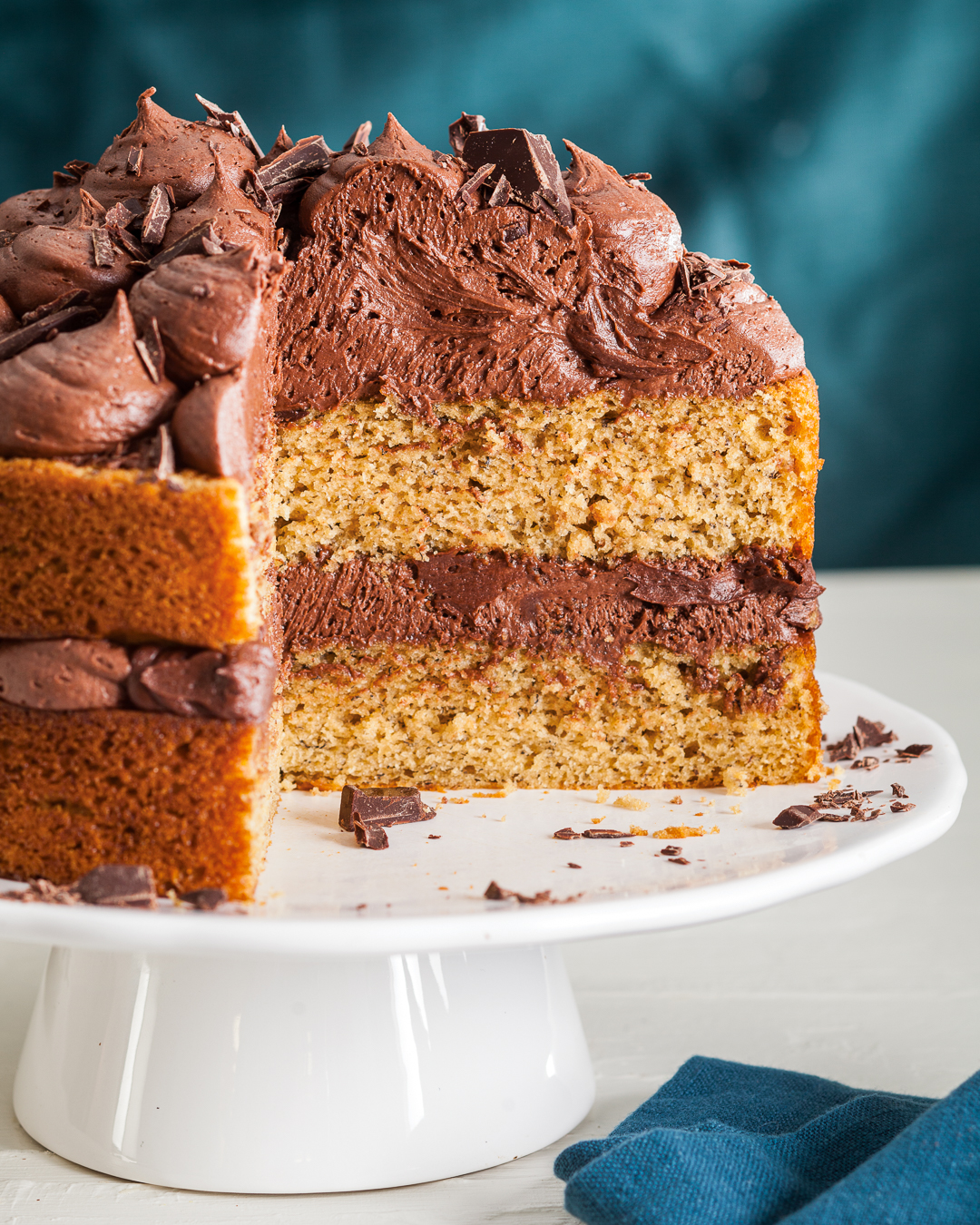 Cake Kaise Banate Hain | चॉकलेट केक रेसिपी | केक बनाने की विधि » रसोई की  दुनिया