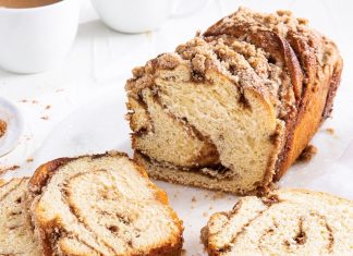 Chai Streusel Babka chai streusel babka