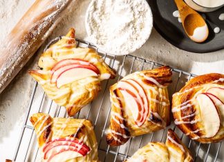 October: Apple Danish