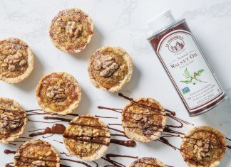 Walnut Tassies Walnut Tassies