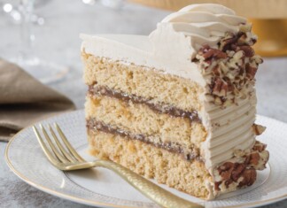 Pecan Pie Cake Pecan Pie Cake