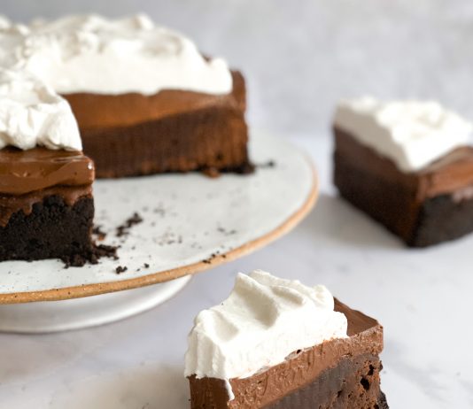 The Ultimate Mississippi Chocolate Mud Pie