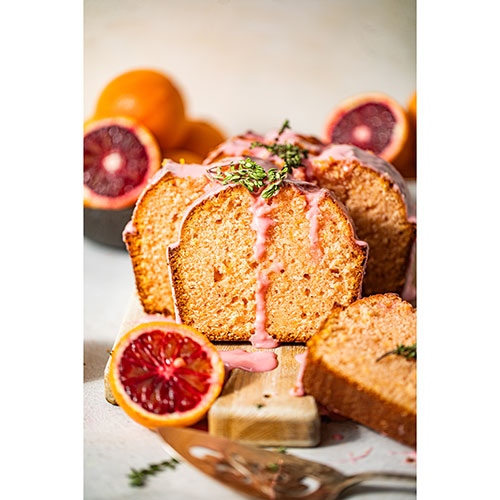 Blood Orange Loaf