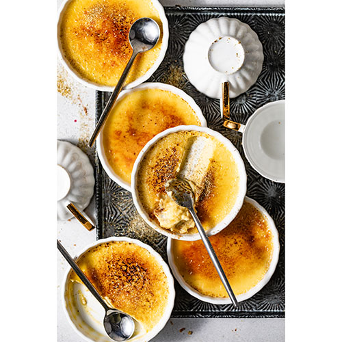 Chamomile Creme Brulee