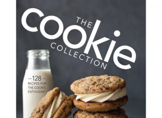 The Cookie Collection is Back! Cookie Collection book cover with stacked cookies