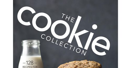 The Cookie Collection is Back! Cookie Collection book cover with stacked cookies