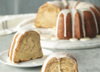 Candied Apple and Pear Bundt Cake Candied Apple Pear Bundt Cake