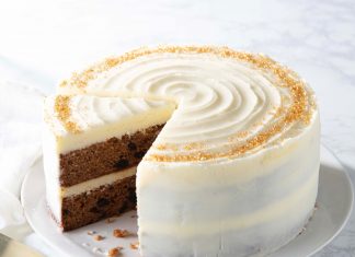 Spiced Prune Cake with Lemon-Buttermilk Frosting Prune Cake