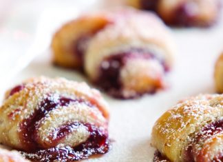 Jam-Filled Rugelach