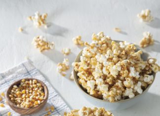 Caramel Popcorn