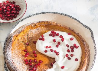 Gingerbread Dutch Baby Pancake Gingerbread Dutch Baby Pancake