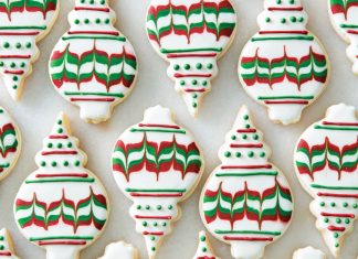 Ornament Cookies Ornament Cookies