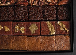 Red Velvet Blondies by Blondery Red Velvet Blondies