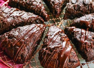 Chocolate Scones chocolate scone