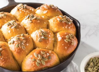 Sourdough Pumpkin Rolls Sourdough Pumpkin Rolls