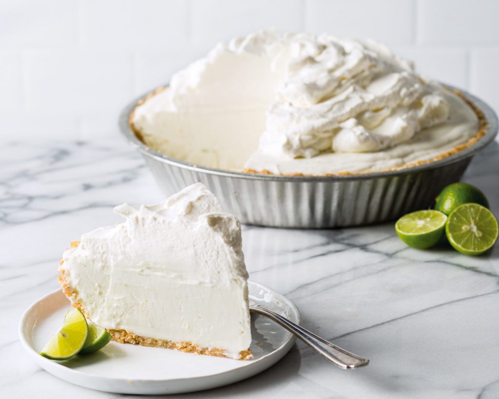 key lime icebox pie