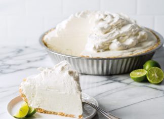 Lime Icebox Pie key lime icebox pie