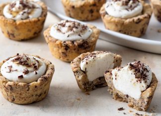Chocolate Chip Cookie Cups cookie cup