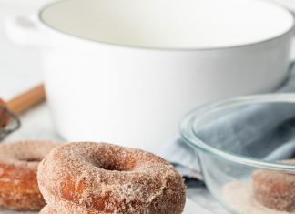 Spiced Apple Cider Doughnuts Spiced Apple Cider Doughnuts