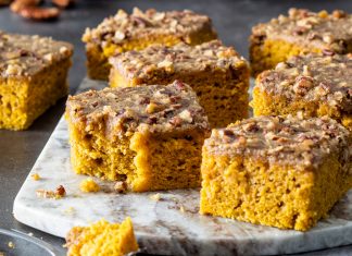 Sticky Pecan Squash Cake Sticky Pecan Squash Cake