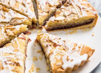 Bakewell Tart Bakewell tart