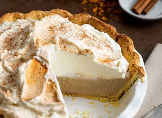 Masala Chai Cream Pie Masala Chai Cream Pie