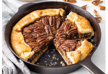 Bourbon Pecan Galette Bourbon Pecan Galette