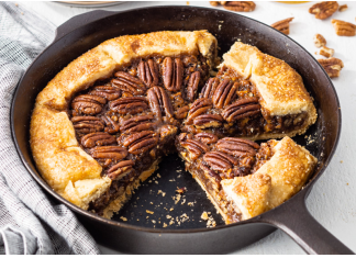 Bourbon Pecan Galette Bourbon Pecan Galette