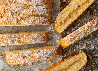 Pumpkin Cheesecake Braid Pumpkin Cheesecake Braid