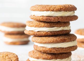 Gingerdoodle Sandwich Cookies Gingerdoodle Sandwich Cookies
