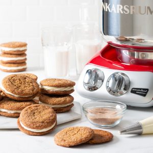 Gingerdoodle Sandwich Cookies