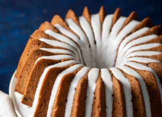 Roasted Banana-Prune Bundt Cake Roasted Banana-Prune Bundt Cake