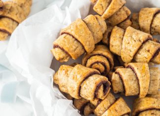 Mocha Rugelach mocha rugelach